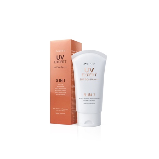 [UL-AVI-UV-EXPERT-5IN1] อาวียองซ์ ยูวี เอกซ์เพิร์ท 5 อิน 1 เอส พี เอฟ 50+ พีเอ ++++